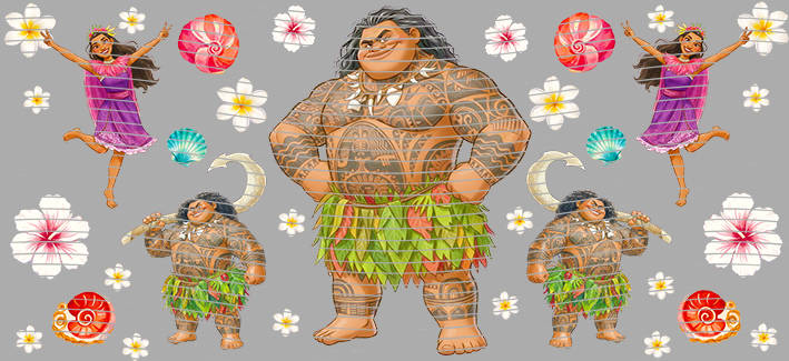 16oz Disney style-D-964